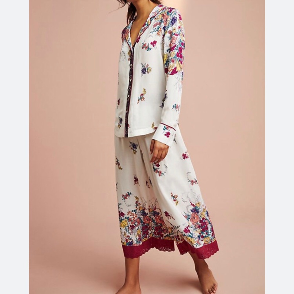 ANTHROPOLOGIE FLOREAT SWEET DREAMS BUTTON DOWN SHIRT